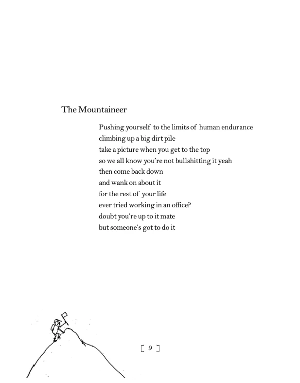 Drive-By Poetry Book - Image 2
