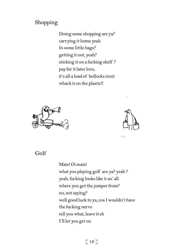 Drive-By Poetry Book - Image 3