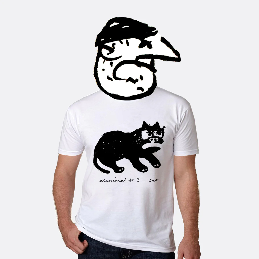 Alanimal Cat T-Shirt - Image 2