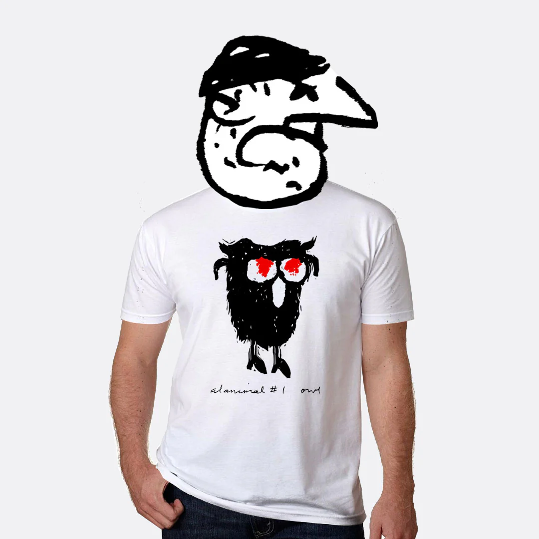 Alanimal Owl T-Shirt - Image 2