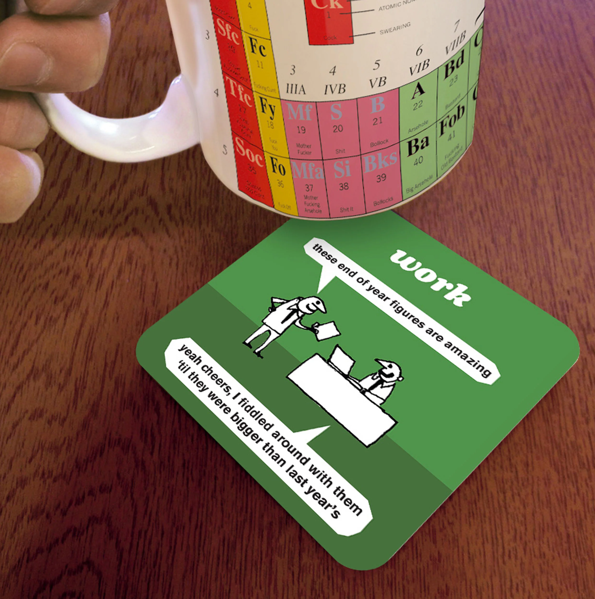 Amazing Figures Coaster - Image 2