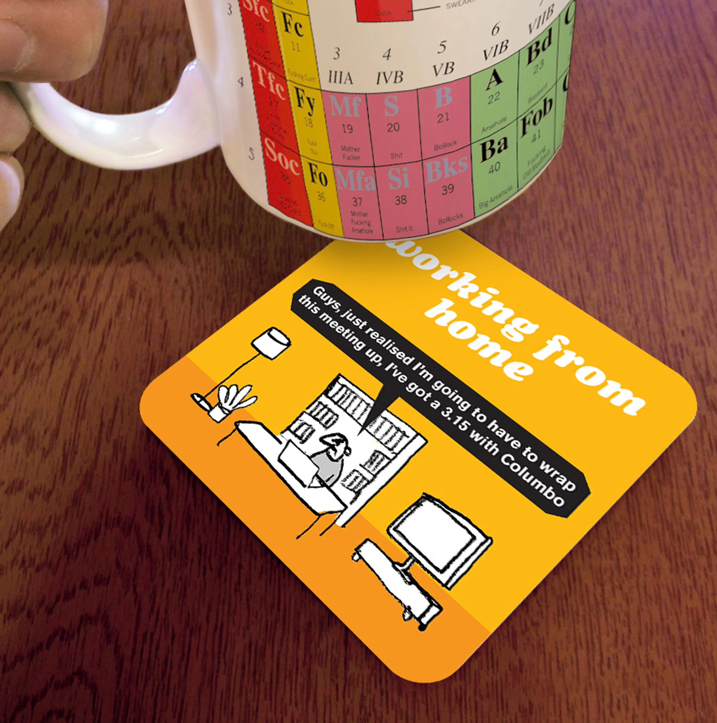 Columbo Coaster - Image 2