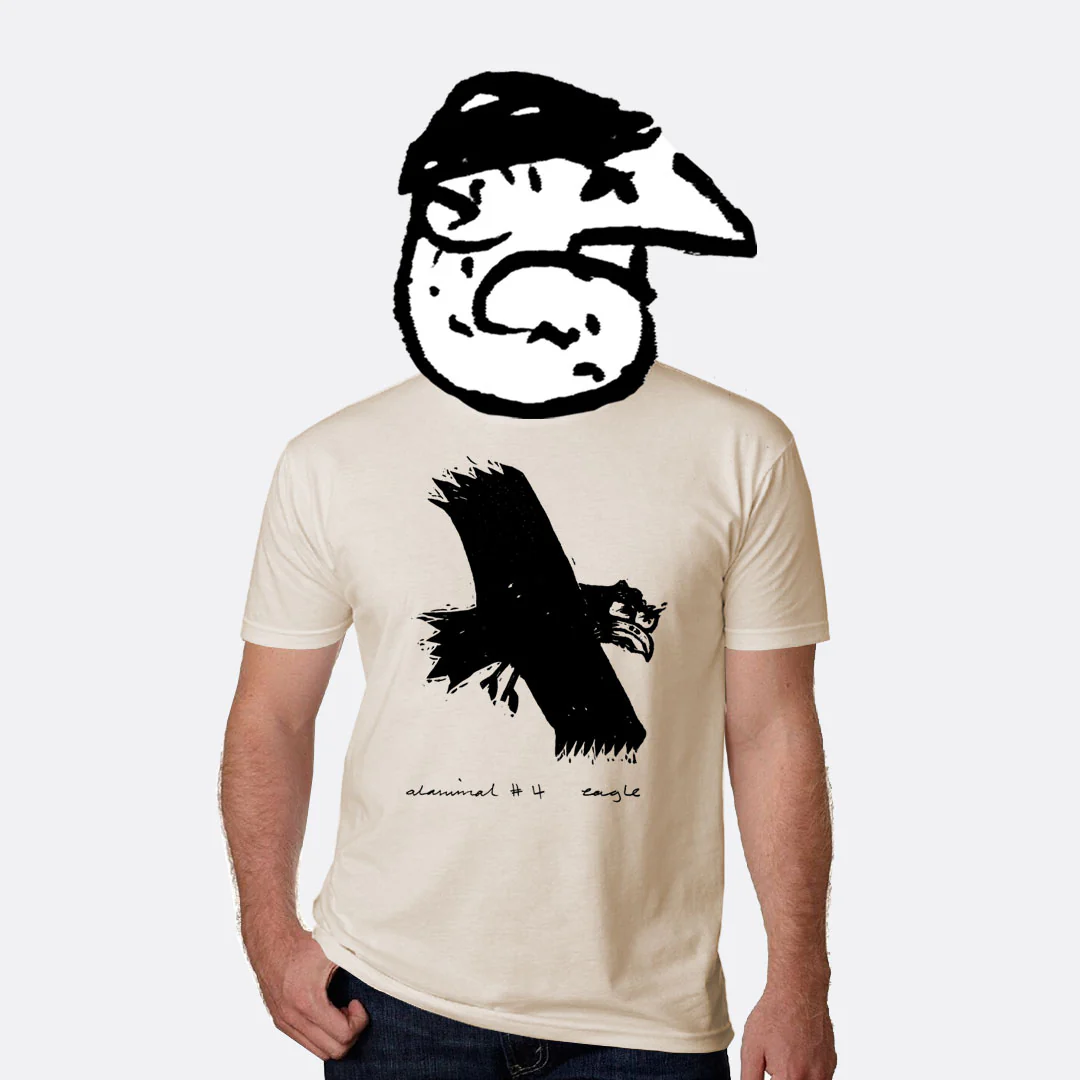 Alanimal Eagle T-Shirt - Image 2