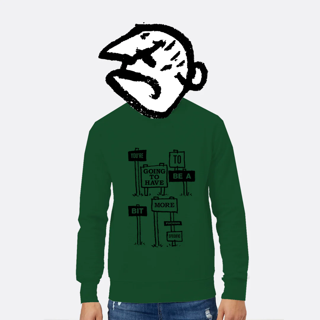 Bit More Specific Sweatshirt - Image 3