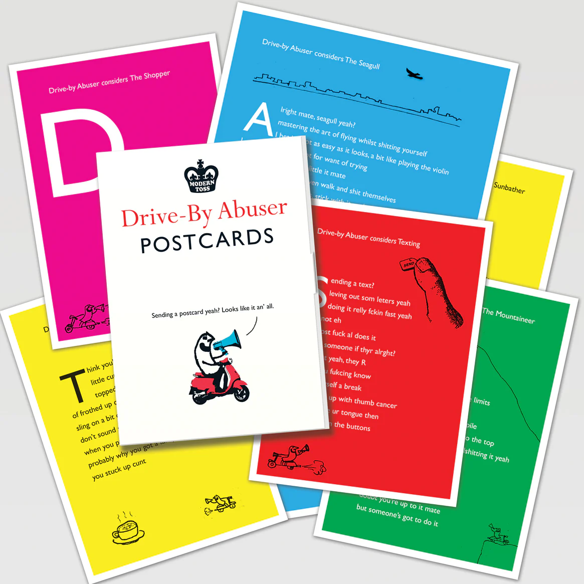 Drive-By Postcard Set - Image 2