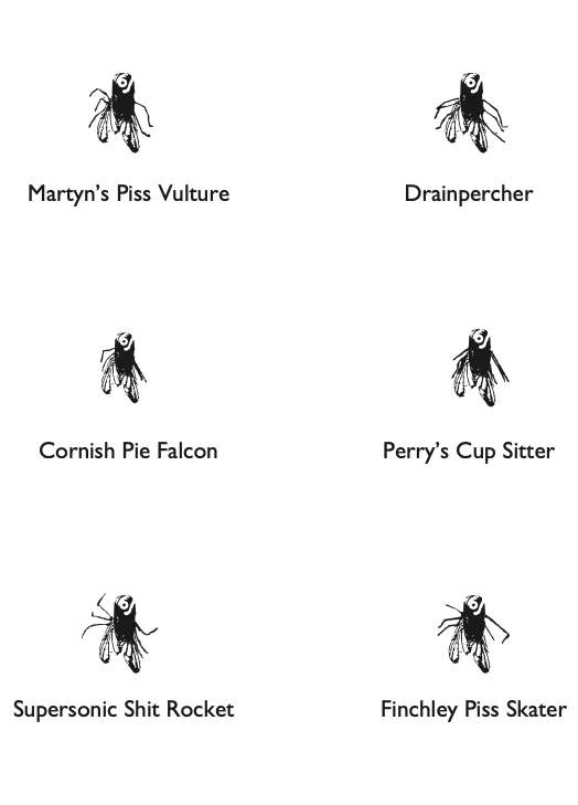 Flies of the British Isles Tea Towel - Image 3