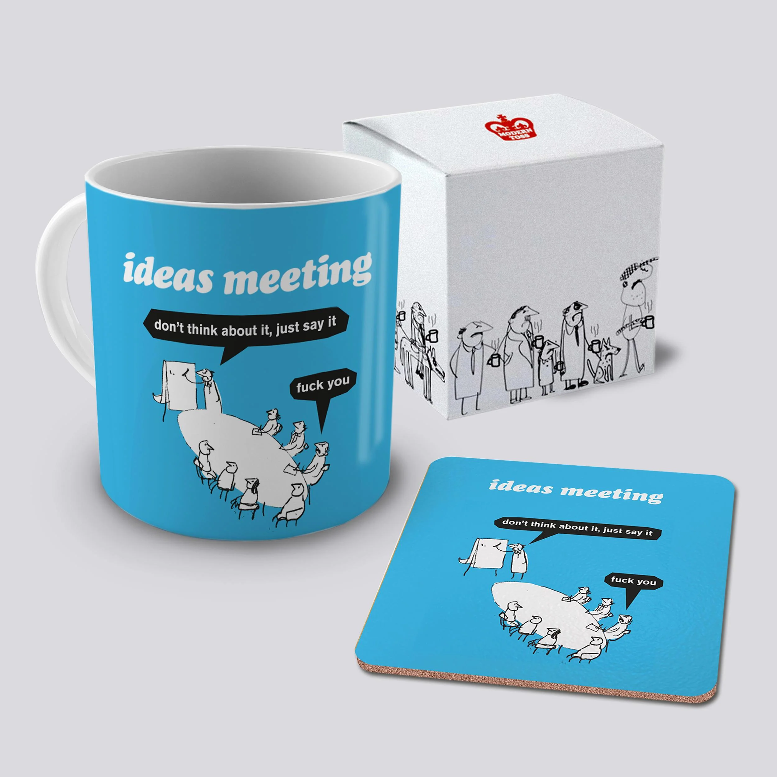 Ideas Meeting Mug - Image 3