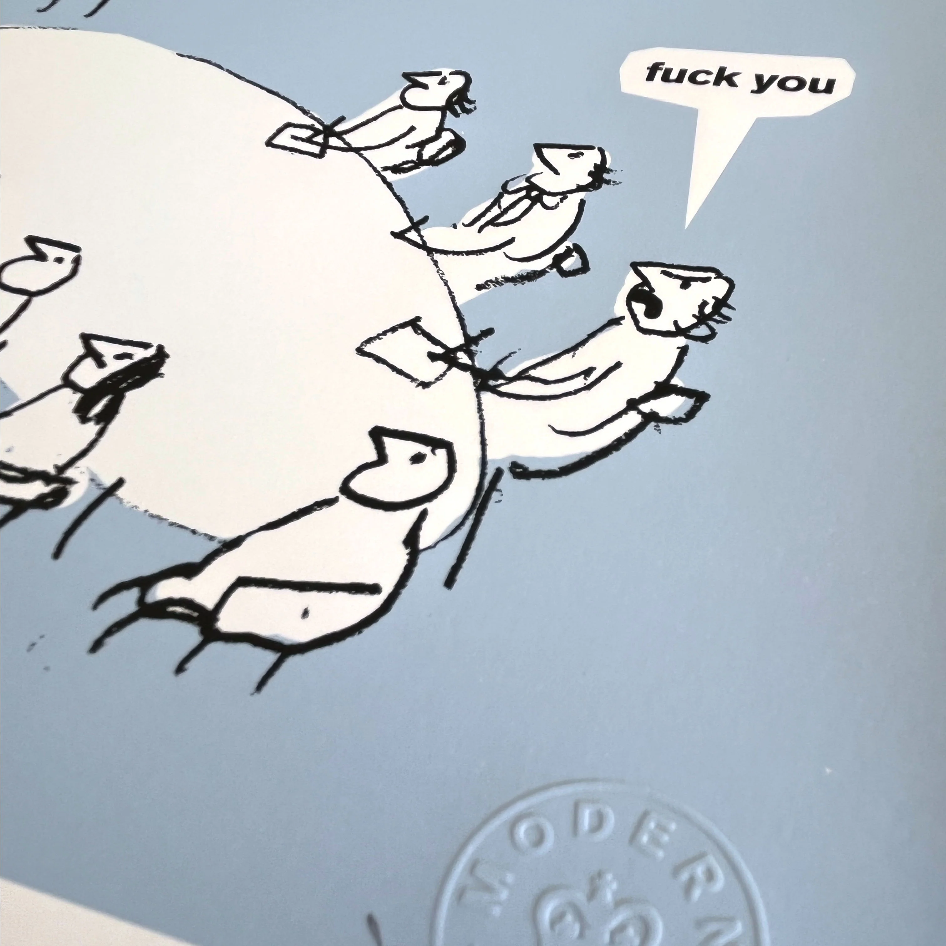 Ideas Meeting Screen Print - Image 2
