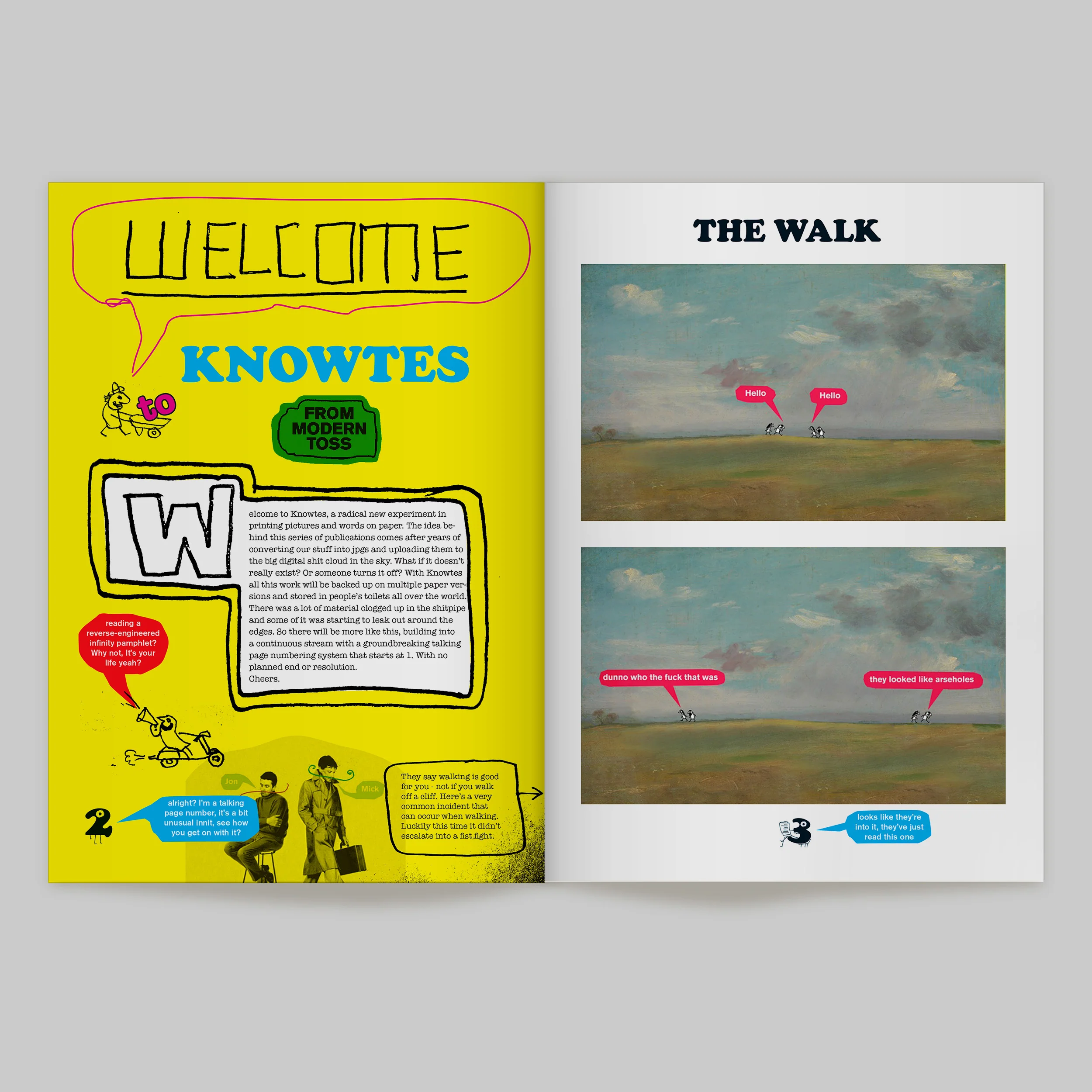 KNOWTES Zine Issue One - Image 2