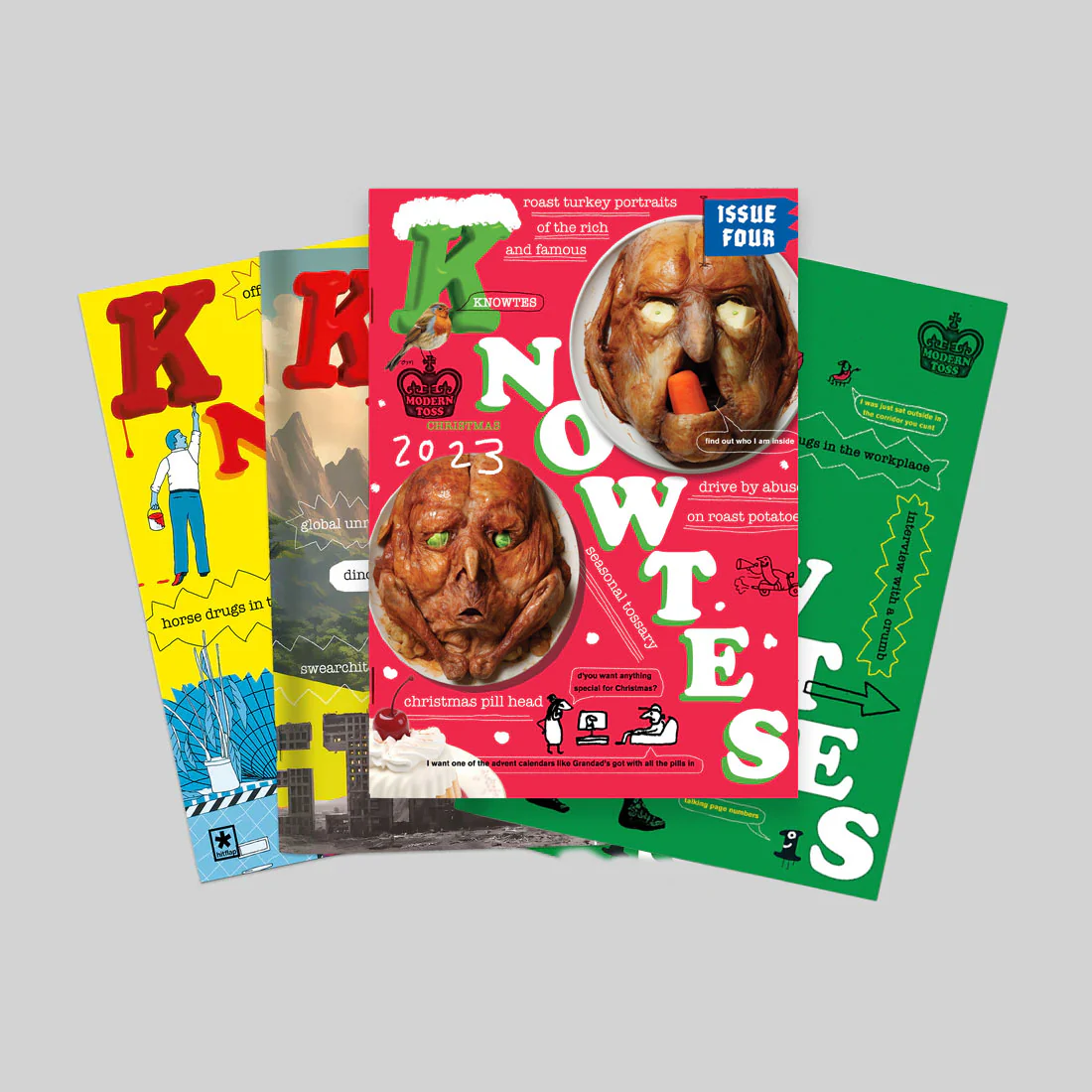 KNOWTES Zine Issue Four - Image 2
