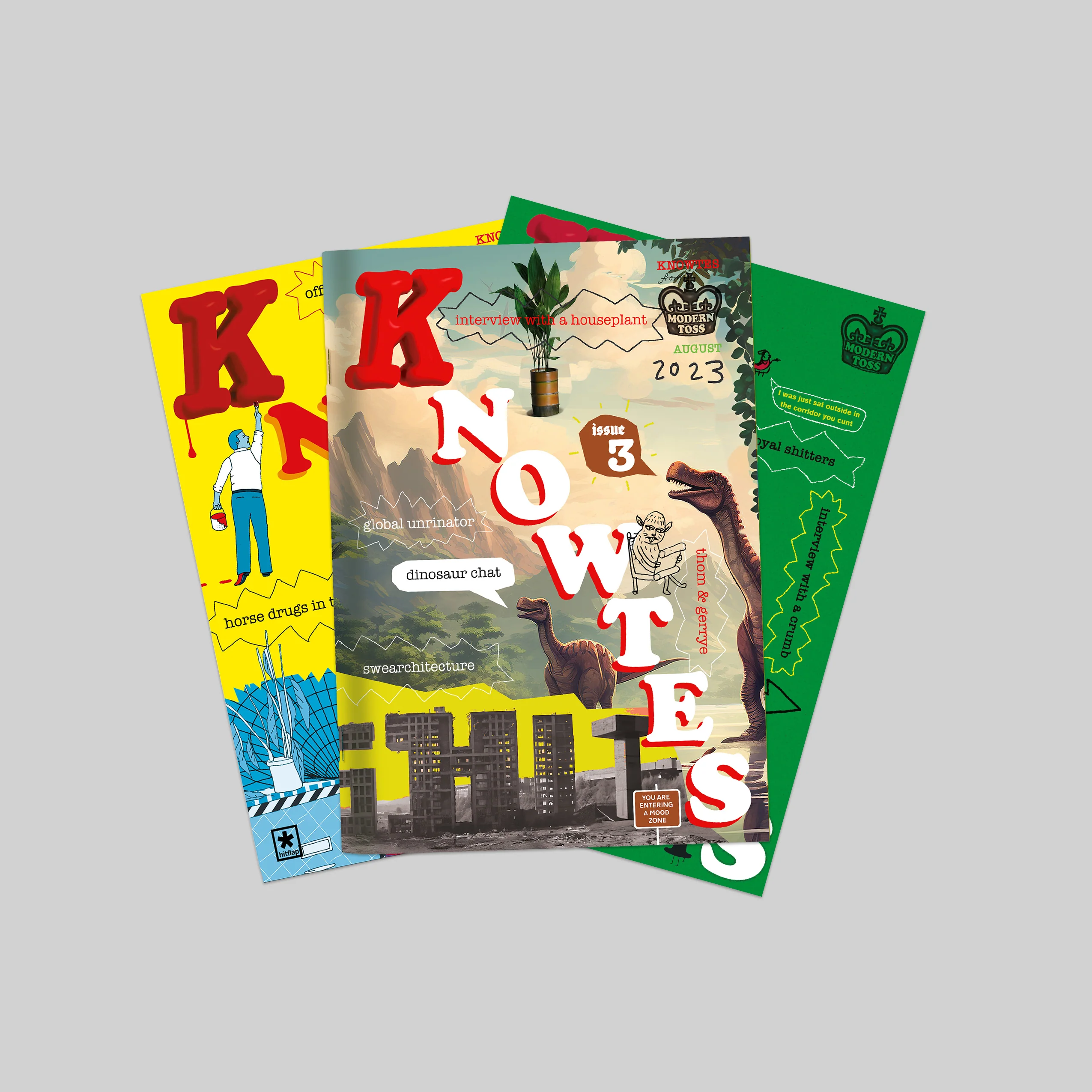 KNOWTES Zine Issue Three - Image 2