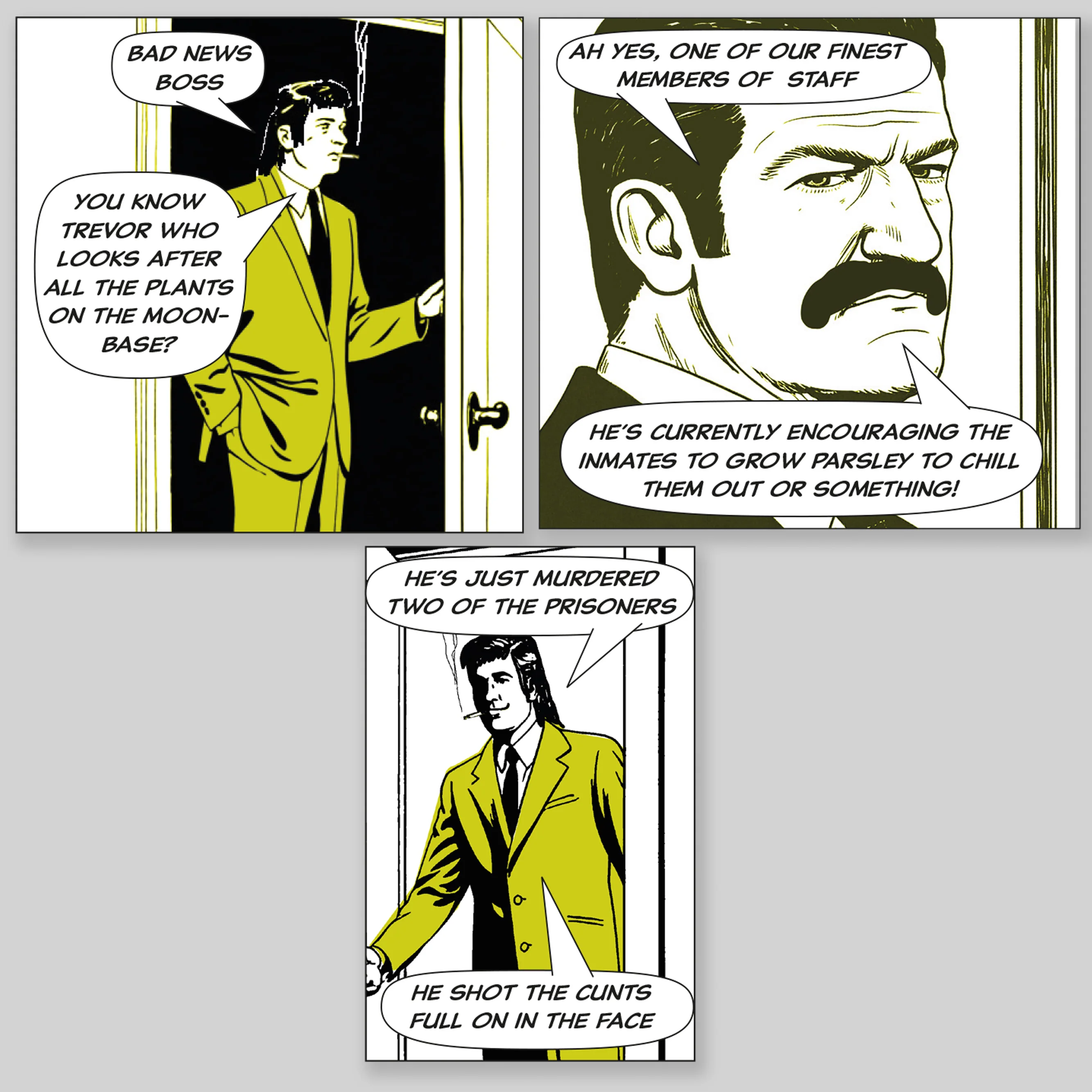 KNOWTES Zine Seven: Space 1982 - Image 2