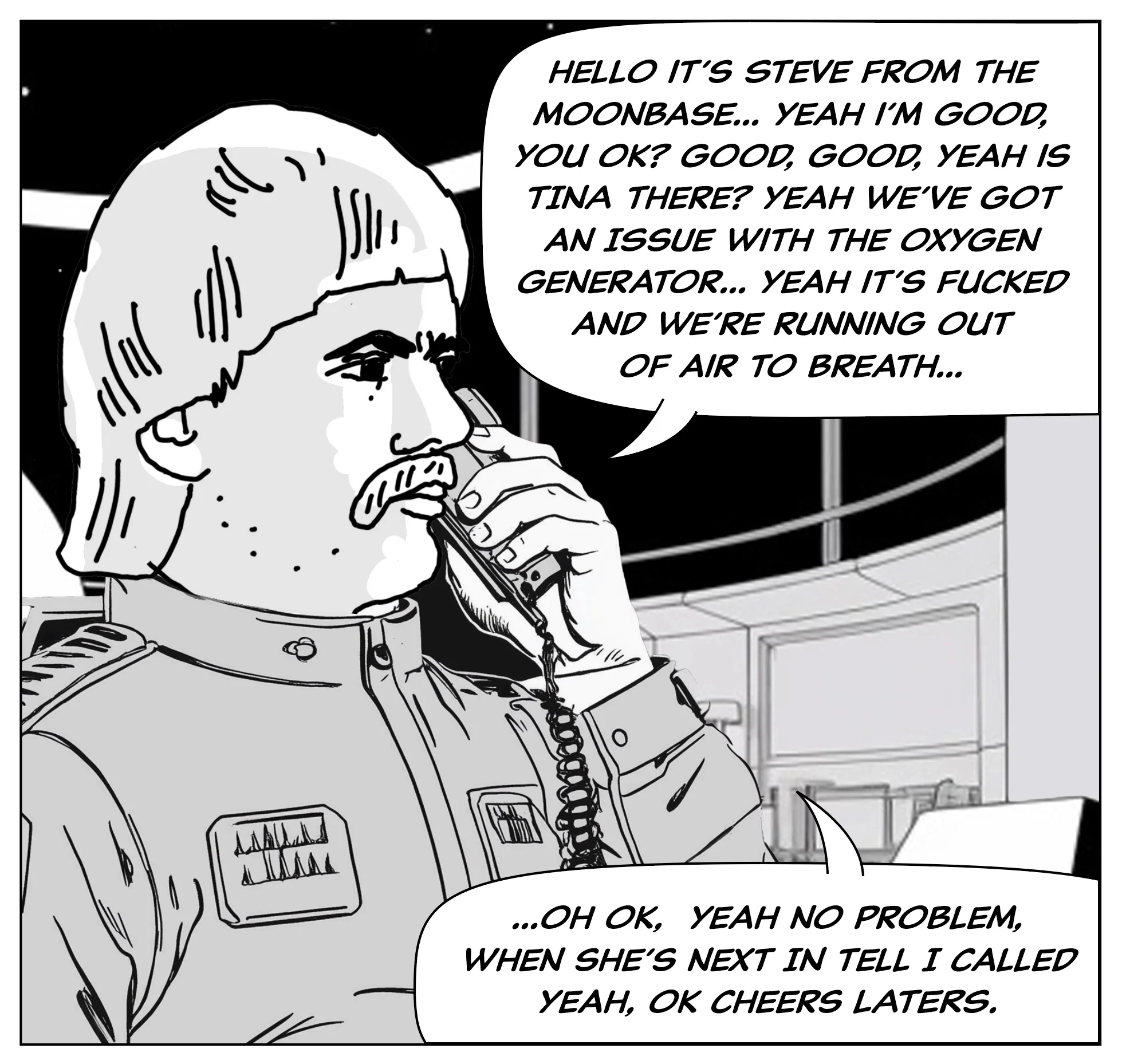 KNOWTES Zine Six: Space 1982 - Image 2