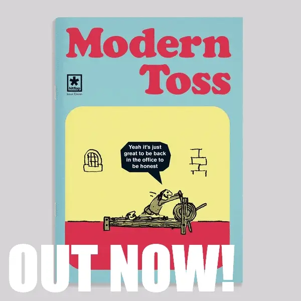 Modern Toss Comic - Issue 11 - Image 2