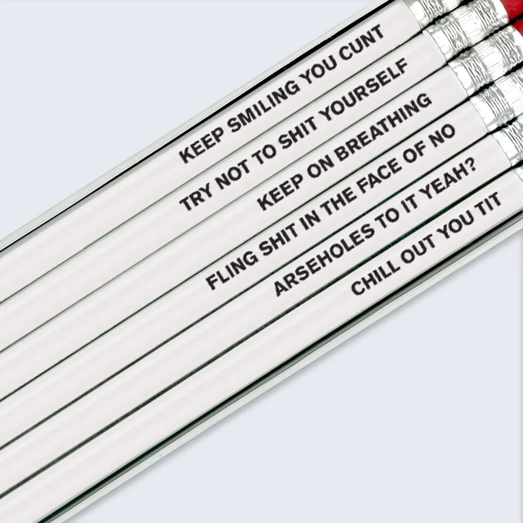 Motivational Pencil Set - Image 3