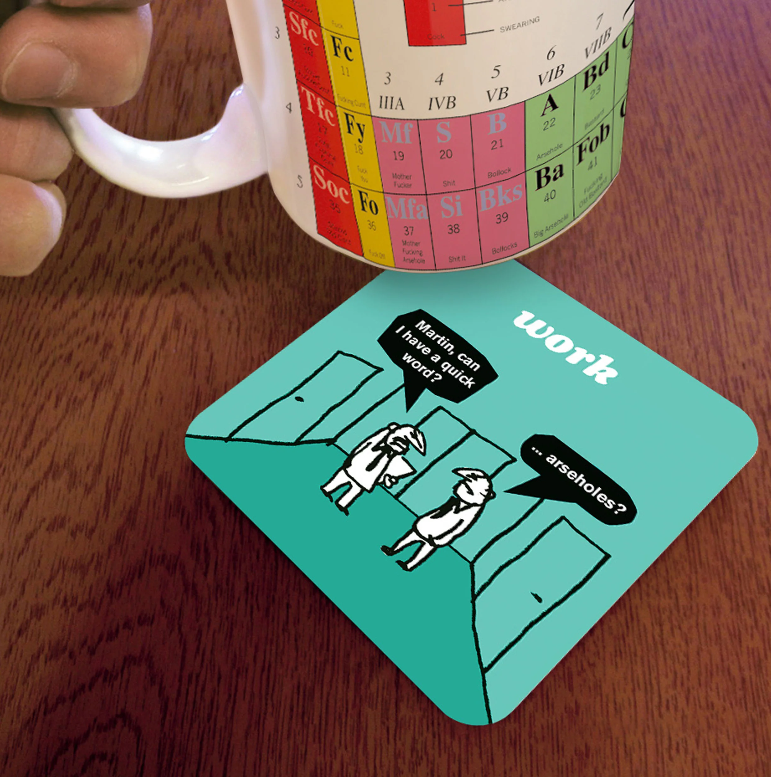 Quick Word Coaster - Image 2