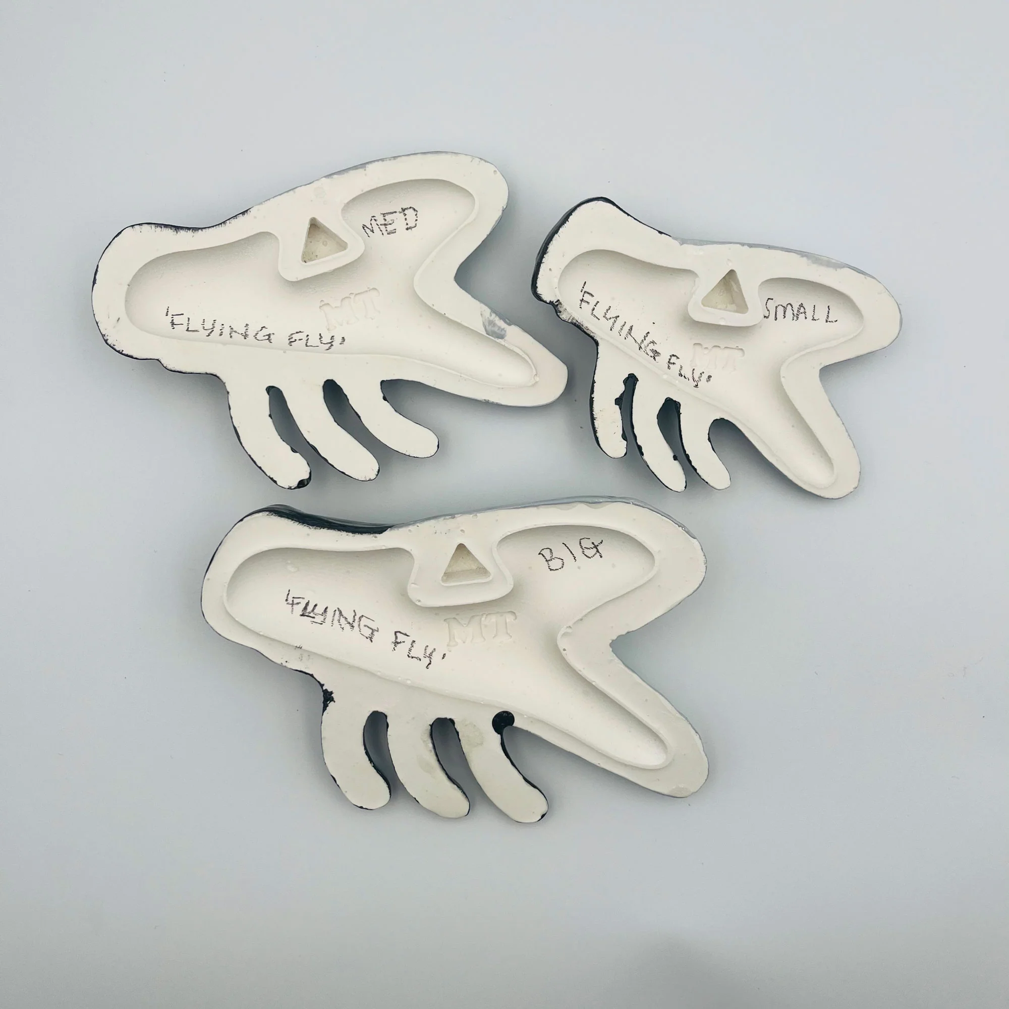 Set of 3 Flying Flies - Image 3