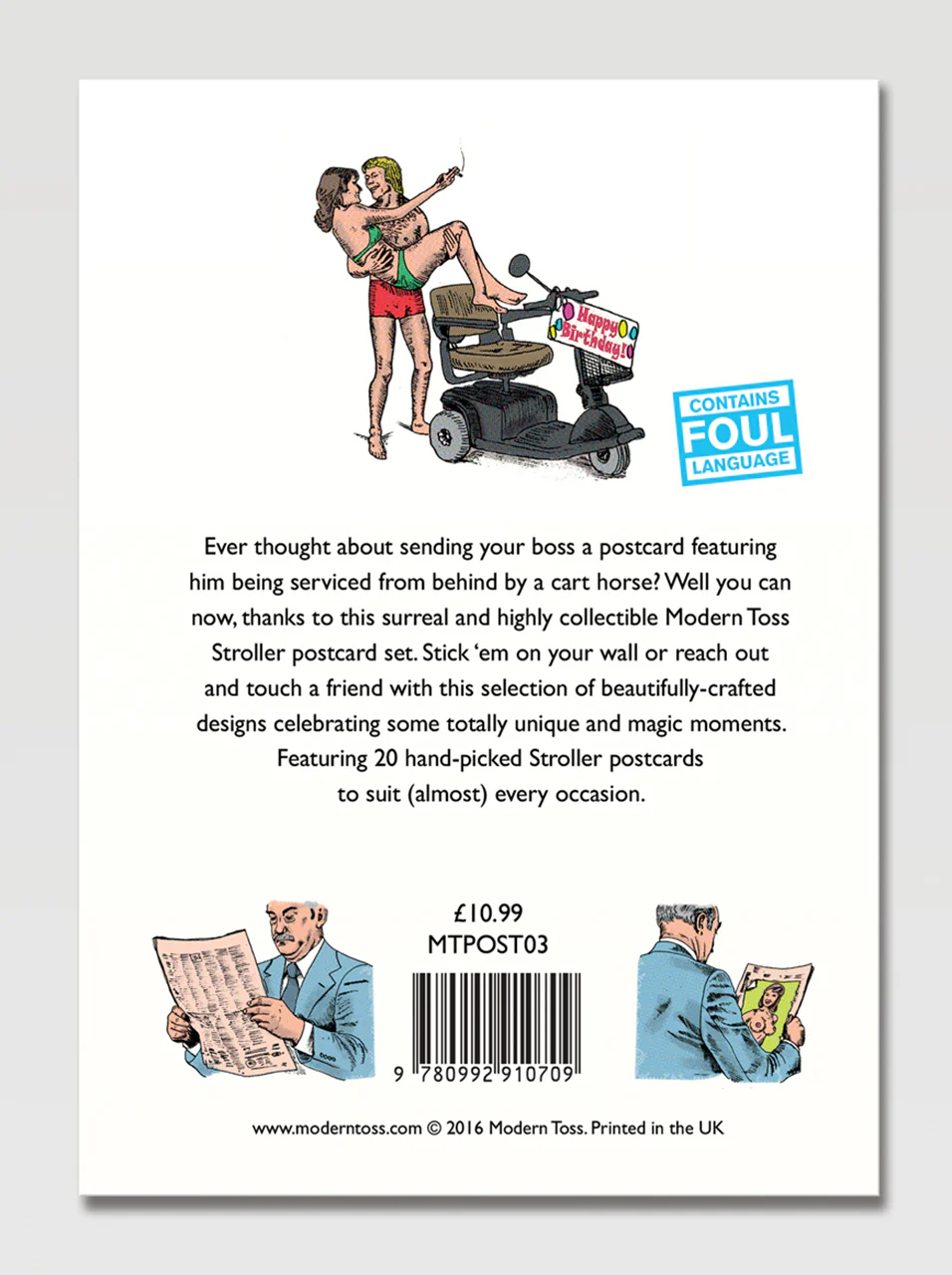 Stroller Postcard Set - Image 3