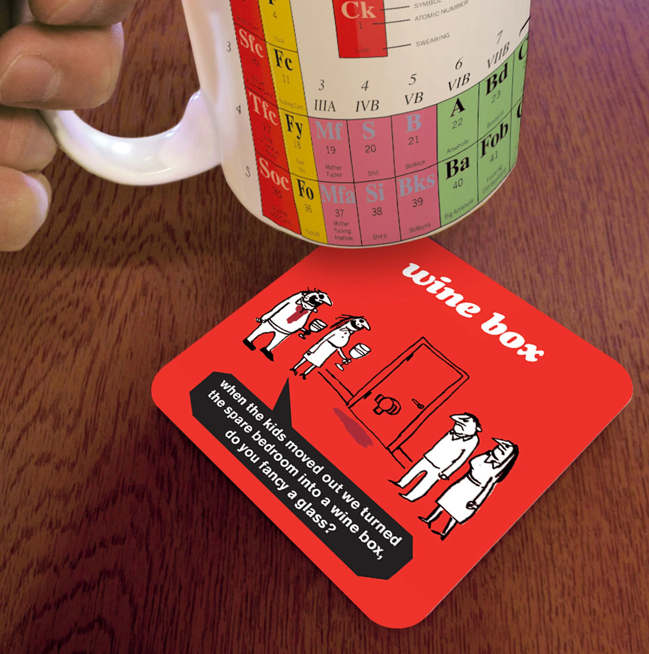 Wine Box Coaster - Image 2