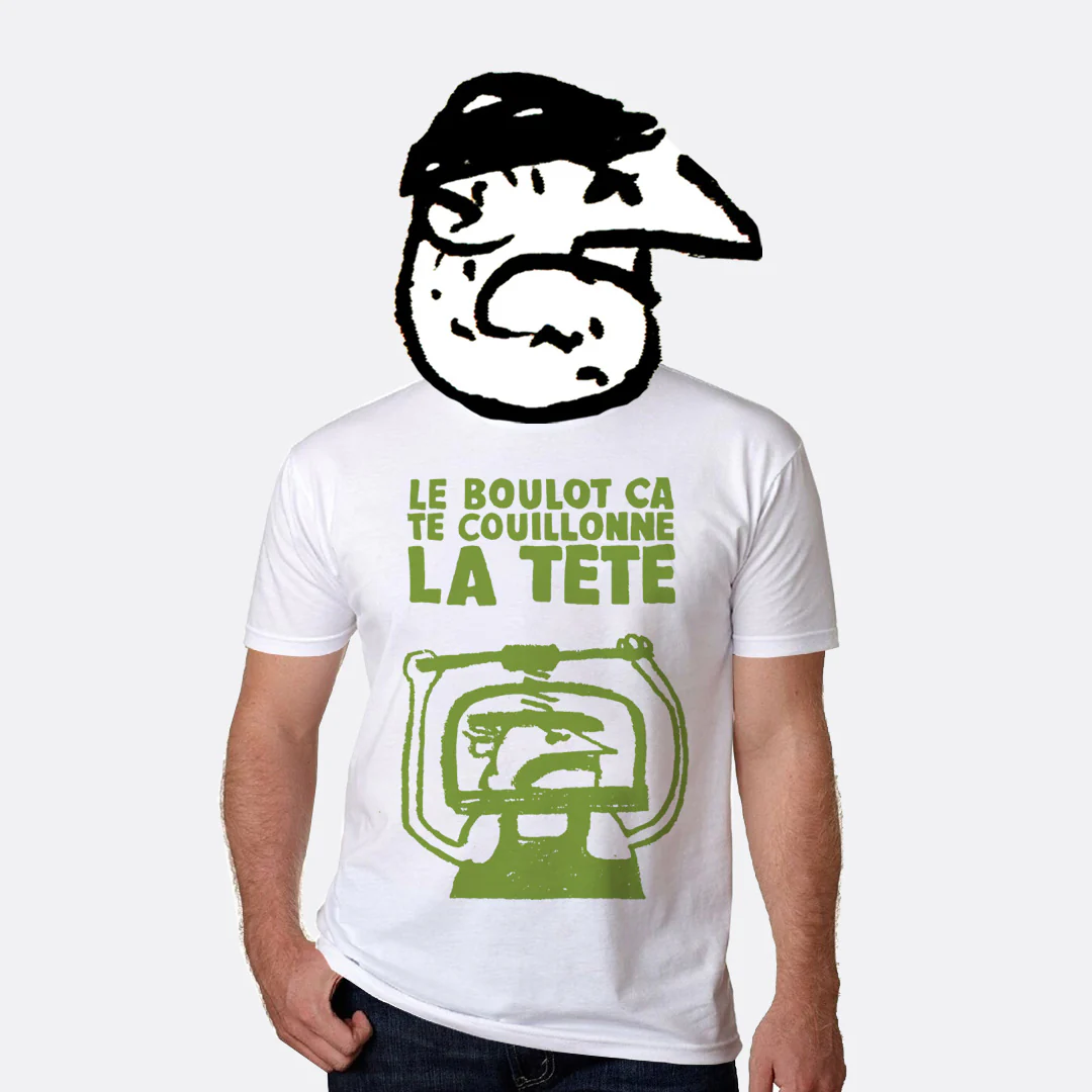 Work Bollocks T-Shirt - Image 2