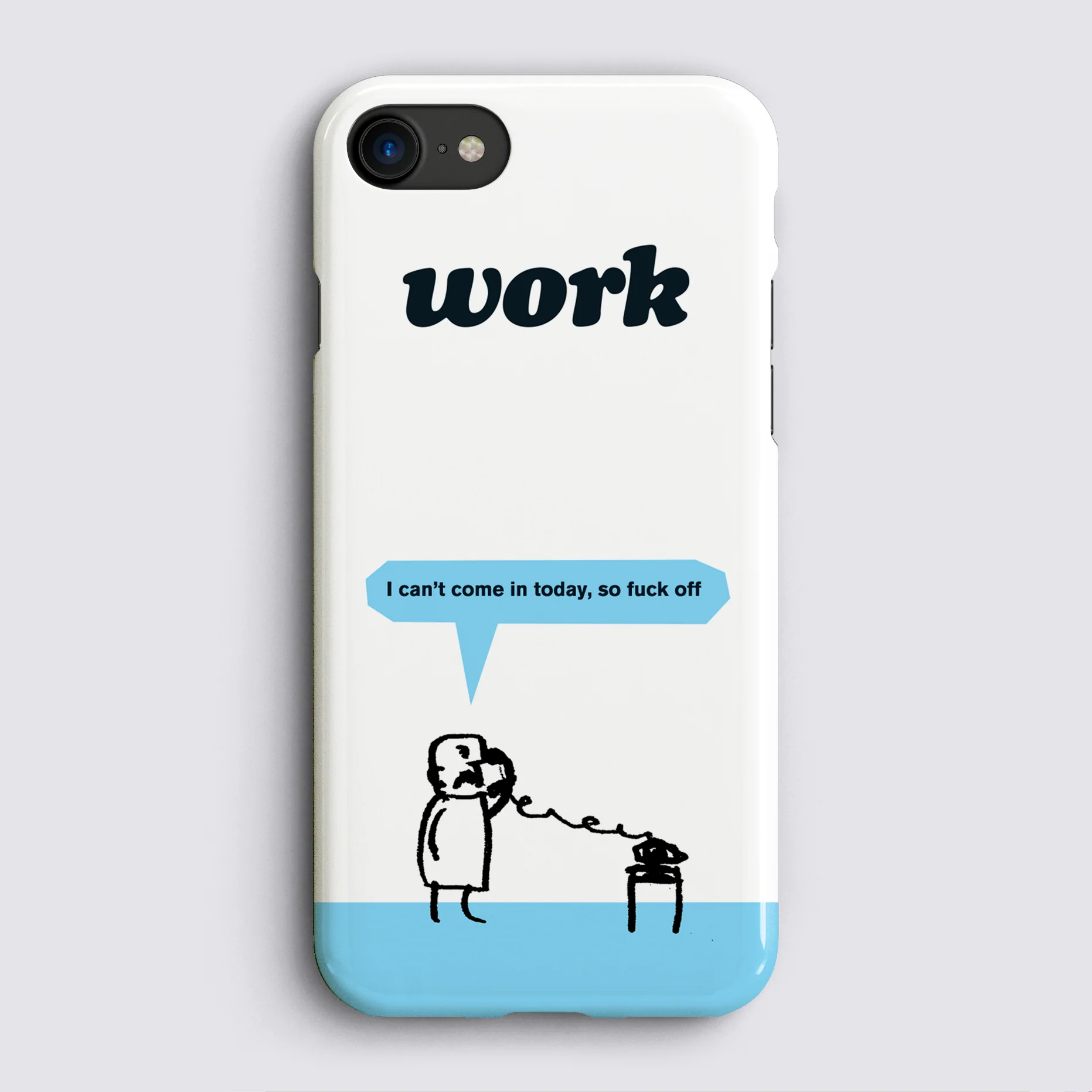 Work Fuck off Eco Case - Image 3