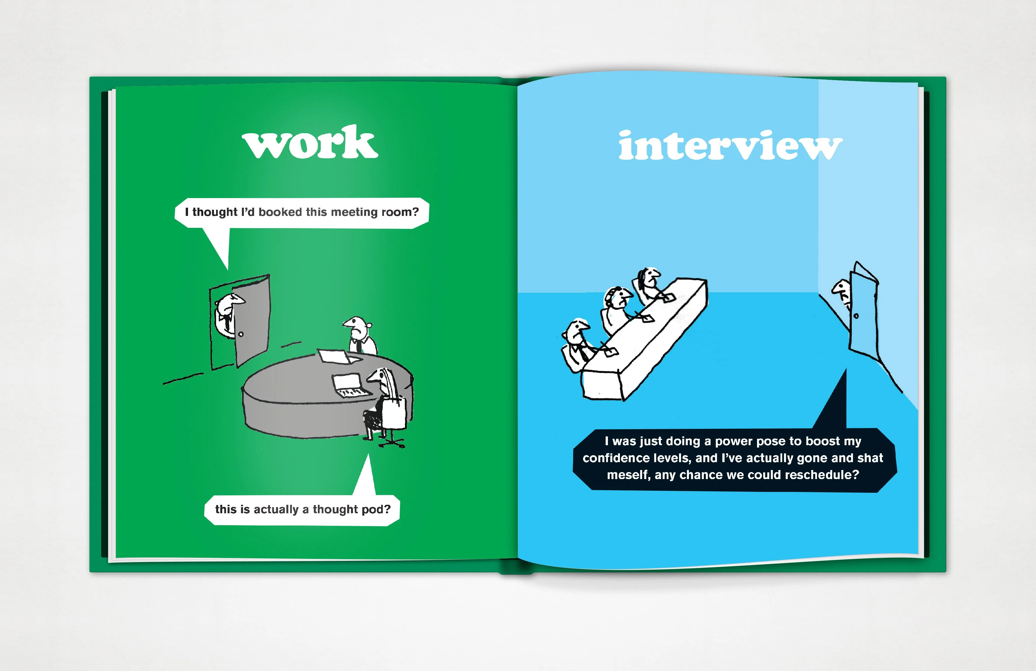 Work is Shit Book - Image 3