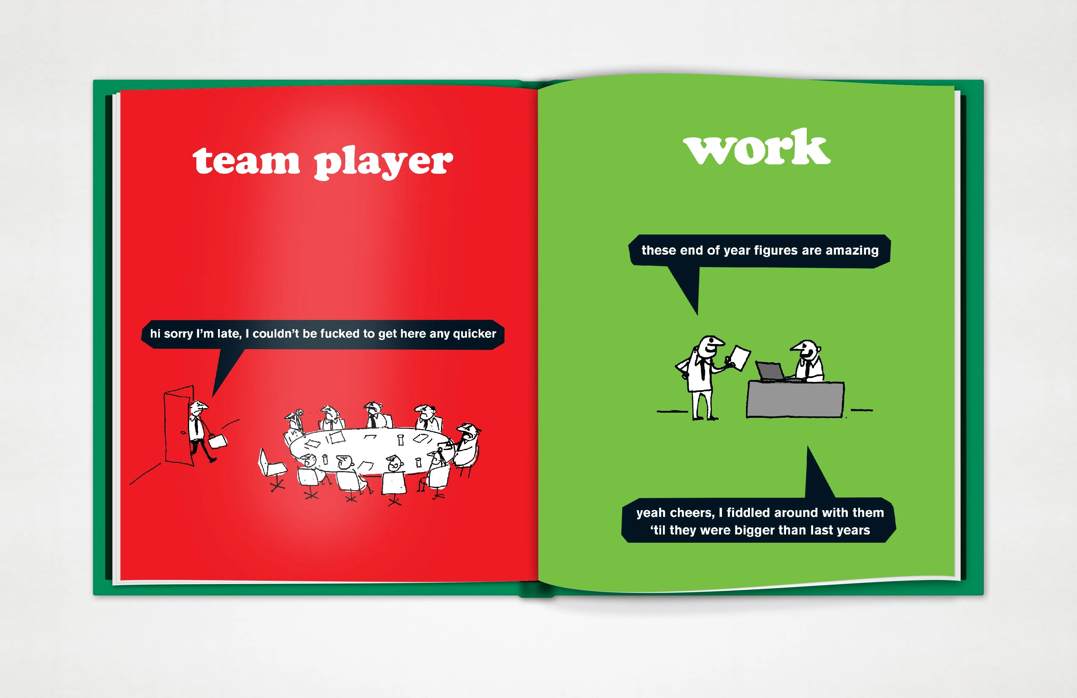 Work is Shit Book - Image 4